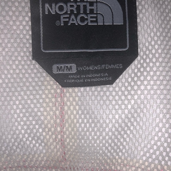 PINK THE NORTH FACE RAIN JACKET - Picture 3 of 3